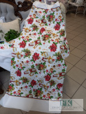 TKANINA , materiał ŚWIĘTA 160 cm GWIAZDA BETLEJEMSKA TKANINA , materiał ŚWIĘTA 160 cm GWIAZDA BETLEJEMSKA