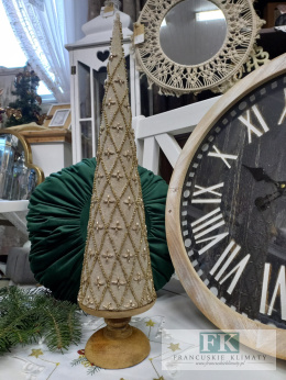 FIGURKA CHOINKA 54 CM DREWNO , ŚWIĘTA