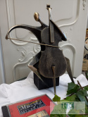 FIGURA MUZYK 32 CM WIOLONCZELA / KONTRABAS FIGURA MUZYK 32 CM WIOLONCZELA / KONTRABAS