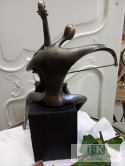 FIGURA MUZYK 32 CM WIOLONCZELA / KONTRABAS FIGURA MUZYK 32 CM WIOLONCZELA / KONTRABAS