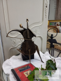 FIGURA MUZYK 32 CM WIOLONCZELA / KONTRABAS FIGURA MUZYK 32 CM WIOLONCZELA / KONTRABAS
