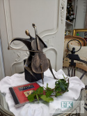 FIGURA MUZYK 32 CM WIOLONCZELA / KONTRABAS FIGURA MUZYK 32 CM WIOLONCZELA / KONTRABAS