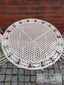 KOMPLET OGRODOWY STÓŁ + 2 KRZESŁA HOME & GARDEN METAL KUTY KOMPLET OGRODOWY STÓŁ + 2 KRZESŁA HOME & GARDEN METAL KUTY