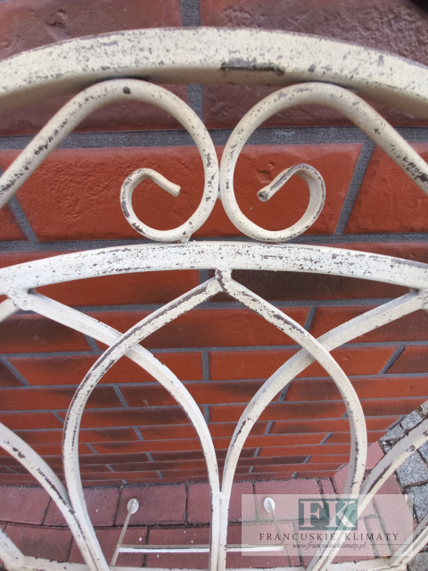 KOMPLET OGRODOWY STÓŁ + 2 KRZESŁA HOME & GARDEN METAL KUTY KOMPLET OGRODOWY STÓŁ + 2 KRZESŁA HOME & GARDEN METAL KUTY
