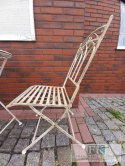 KOMPLET OGRODOWY STÓŁ + 2 KRZESŁA HOME & GARDEN METAL KUTY KOMPLET OGRODOWY STÓŁ + 2 KRZESŁA HOME & GARDEN METAL KUTY