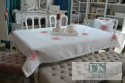 OBRUS 130X180 Z KOLEKCJI CZERWONE SERCE PROWANSJA SHABBY FRANCJA OBRUS 130X180 Z KOLEKCJI CZERWONE SERCE PROWANSJA SHABBY FRANCJA