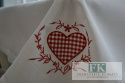 OBRUS 130X180 Z KOLEKCJI CZERWONE SERCE PROWANSJA SHABBY FRANCJA OBRUS 130X180 Z KOLEKCJI CZERWONE SERCE PROWANSJA SHABBY FRANCJA