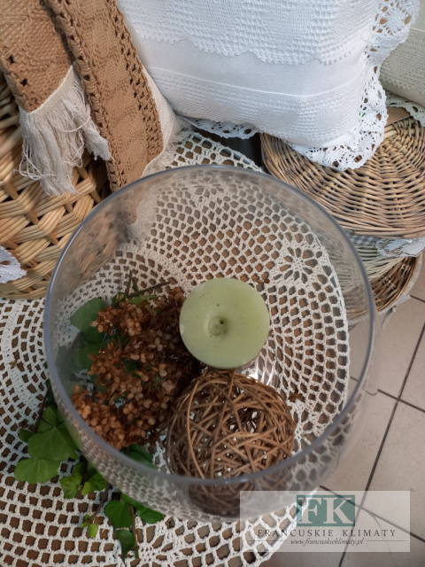SZKLANA BOMBONIERA , WAZON 29 cm SZKLANA BOMBONIERA , WAZON 29 cm