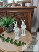 FIGURA KRÓLIK / ZAJĄC Z BUTELKĄ 24 CM FIGURA KRÓLIK / ZAJĄC Z BUTELKĄ 24 CM