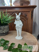 FIGURA KRÓLIK / ZAJĄC Z BUTELKĄ 24 CM FIGURA KRÓLIK / ZAJĄC Z BUTELKĄ 24 CM