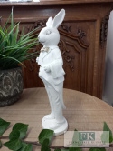 FIGURA KRÓLIK / ZAJĄC Z BUTELKĄ 24 CM FIGURA KRÓLIK / ZAJĄC Z BUTELKĄ 24 CM