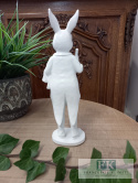 FIGURA KRÓLIK / ZAJĄC Z BUTELKĄ 24 CM FIGURA KRÓLIK / ZAJĄC Z BUTELKĄ 24 CM