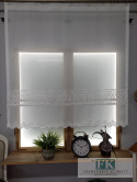 FIRANA PANEL a la ROLETKA RZYMSKA szer 125 cm , wys ok 120 cm