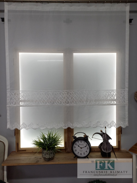 FIRANA PANEL a la ROLETKA RZYMSKA szer 125 cm , wys ok 120 cm