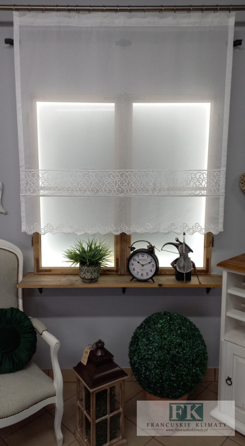 FIRANA PANEL a la ROLETKA RZYMSKA szer 125 cm , wys ok 120 cm