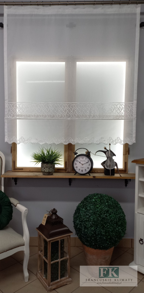 FIRANA PANEL a la ROLETKA RZYMSKA szer 125 cm , wys ok 120 cm