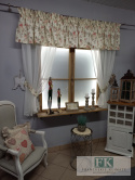 KPL KOMPLET LAMBREKIN Z BOKAMI , KWIATY , WOAL 400/40 140/160 W STYLU FRANCSKIM SHABBY KPL KOMPLET LAMBREKIN Z BOKAMI , KWIATY , WOAL 400/40 140/160 W STYLU FRANCSKIM SHABBY