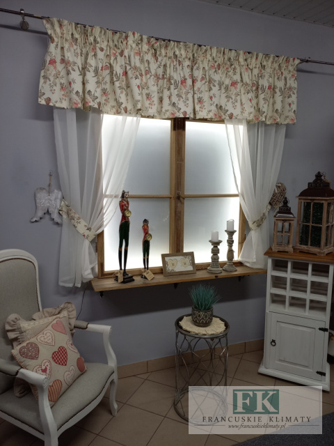 KPL KOMPLET LAMBREKIN Z BOKAMI , KWIATY , WOAL 400/40 140/160 W STYLU FRANCSKIM SHABBY KPL KOMPLET LAMBREKIN Z BOKAMI , KWIATY , WOAL 400/40 140/160 W STYLU FRANCSKIM SHABBY