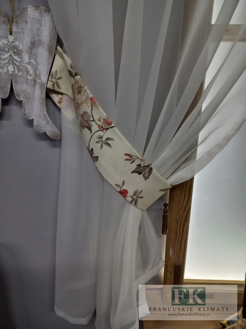 KPL KOMPLET LAMBREKIN Z BOKAMI , KWIATY , WOAL 400/40 140/160 W STYLU FRANCSKIM SHABBY KPL KOMPLET LAMBREKIN Z BOKAMI , KWIATY , WOAL 400/40 140/160 W STYLU FRANCSKIM SHABBY