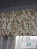 KPL KOMPLET LAMBREKIN Z BOKAMI , KWIATY , WOAL 400/40 140/160 W STYLU FRANCSKIM SHABBY KPL KOMPLET LAMBREKIN Z BOKAMI , KWIATY , WOAL 400/40 140/160 W STYLU FRANCSKIM SHABBY