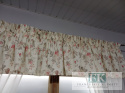 KPL KOMPLET LAMBREKIN Z BOKAMI , KWIATY , WOAL 400/40 140/160 W STYLU FRANCSKIM SHABBY KPL KOMPLET LAMBREKIN Z BOKAMI , KWIATY , WOAL 400/40 140/160 W STYLU FRANCSKIM SHABBY