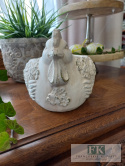 DONICA - OSŁONKA CERAMICZNO- BETONOWA "KURA" 25,5 CM DONICA - OSŁONKA CERAMICZNO- BETONOWA "KURA" 25,5 CM