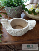 DONICA - OSŁONKA CERAMICZNO- BETONOWA "KURA" 25,5 CM DONICA - OSŁONKA CERAMICZNO- BETONOWA "KURA" 25,5 CM