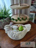 DONICA - OSŁONKA CERAMICZNO- BETONOWA "KURA" 25,5 CM DONICA - OSŁONKA CERAMICZNO- BETONOWA "KURA" 25,5 CM