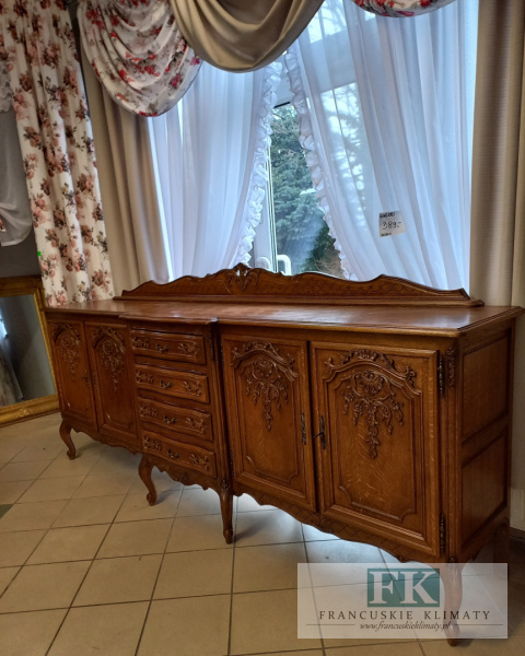 RARYTAS ! FRANCUSKA KOMODA DĄB 268CM RARYTAS ! FRANCUSKA KOMODA DĄB 268CM