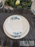 SERWIS OBIADOWY 18 ELEMETOWY KPL "PEONIA BLU" PORCELANA 6/18 SERWIS OBIADOWY 18 ELEMETOWY KPL "PEONIA BLU" PORCELANA 6/18
