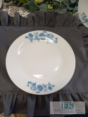 SERWIS OBIADOWY 18 ELEMETOWY KPL "PEONIA BLU" PORCELANA 6/18 SERWIS OBIADOWY 18 ELEMETOWY KPL "PEONIA BLU" PORCELANA 6/18