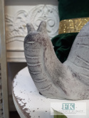 FIGURA CERAMICZNO - BETONOWA "ŚLIMAK" 30 CM , DO WNĘTRZ I OGRODÓW FIGURA CERAMICZNO - BETONOWA "ŚLIMAK" 30 CM , DO WNĘTRZ I OGRODÓW