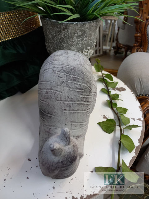 FIGURA CERAMICZNO - BETONOWA "ŚLIMAK" 30 CM , DO WNĘTRZ I OGRODÓW FIGURA CERAMICZNO - BETONOWA "ŚLIMAK" 30 CM , DO WNĘTRZ I OGRODÓW