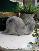 FIGURA CERAMICZNO - BETONOWA "ŚLIMAK" 30 CM , DO WNĘTRZ I OGRODÓW FIGURA CERAMICZNO - BETONOWA "ŚLIMAK" 30 CM , DO WNĘTRZ I OGRODÓW
