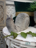 FIGURA CERAMICZNO - BETONOWA "ŚLIMAK" 30 CM , DO WNĘTRZ I OGRODÓW FIGURA CERAMICZNO - BETONOWA "ŚLIMAK" 30 CM , DO WNĘTRZ I OGRODÓW