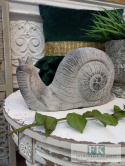 FIGURA CERAMICZNO - BETONOWA "ŚLIMAK" 30 CM , DO WNĘTRZ I OGRODÓW FIGURA CERAMICZNO - BETONOWA "ŚLIMAK" 30 CM , DO WNĘTRZ I OGRODÓW