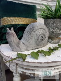 FIGURA CERAMICZNO - BETONOWA "ŚLIMAK" 30 CM , DO WNĘTRZ I OGRODÓW FIGURA CERAMICZNO - BETONOWA "ŚLIMAK" 30 CM , DO WNĘTRZ I OGRODÓW