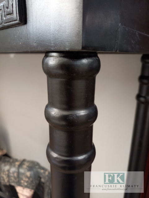 KONSOLA - STOLIK Z SZUFLADAMI 131 cm KONSOLA - STOLIK Z SZUFLADAMI 131 cm