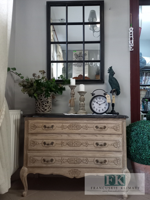 LUSTRO - OKNO w cudownej drewnianej RAMIE 100 CM W STYLU prowansalskim , FRANCUSKIM LUSTRO - OKNO w cudownej drewnianej RAMIE 100 CM W STYLU prowansalskim , FRANCUSKIM