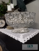 OSŁONKA DONICA NA NÓŻCE CERAMICZNO - BETONOWA 30 CM OSŁONKA DONICA NA NÓŻCE CERAMICZNO - BETONOWA 30 CM