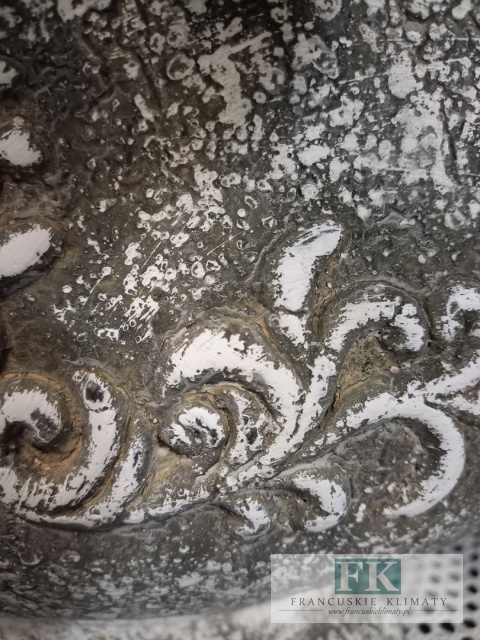 OSŁONKA DONICA NA NÓŻCE CERAMICZNO - BETONOWA 30 CM OSŁONKA DONICA NA NÓŻCE CERAMICZNO - BETONOWA 30 CM