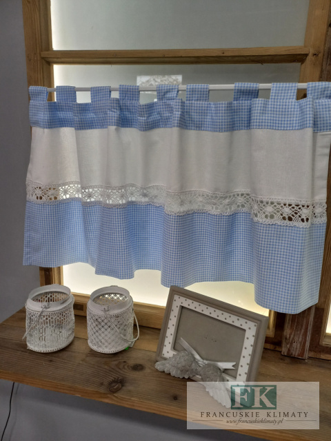 ZAZDROSTKA NA SZELKACH KRATKA BAWEŁNA 120/40 WYS , PROWANSJA , SHABBY , RETRO ZAZDROSTKA NA SZELKACH KRATKA BAWEŁNA 120/40 WYS , PROWANSJA , SHABBY , RETRO