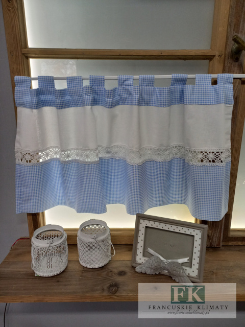 ZAZDROSTKA NA SZELKACH KRATKA BAWEŁNA 120/40 WYS , PROWANSJA , SHABBY , RETRO ZAZDROSTKA NA SZELKACH KRATKA BAWEŁNA 120/40 WYS , PROWANSJA , SHABBY , RETRO
