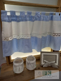 ZAZDROSTKA NA SZELKACH KRATKA BAWEŁNA 120/40 WYS , PROWANSJA , SHABBY , RETRO ZAZDROSTKA NA SZELKACH KRATKA BAWEŁNA 120/40 WYS , PROWANSJA , SHABBY , RETRO