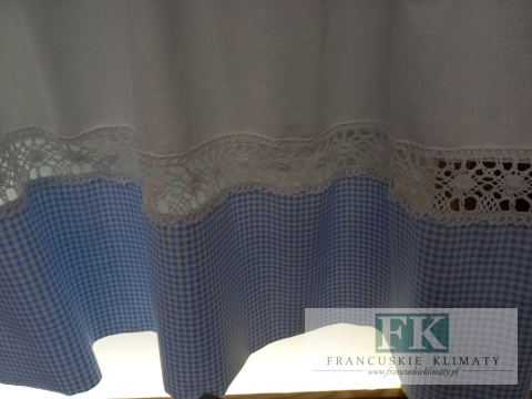 ZAZDROSTKA NA SZELKACH KRATKA BAWEŁNA 120/40 WYS , PROWANSJA , SHABBY , RETRO ZAZDROSTKA NA SZELKACH KRATKA BAWEŁNA 120/40 WYS , PROWANSJA , SHABBY , RETRO