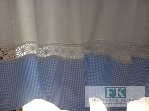 ZAZDROSTKA NA SZELKACH KRATKA BAWEŁNA 120/40 WYS , PROWANSJA , SHABBY , RETRO ZAZDROSTKA NA SZELKACH KRATKA BAWEŁNA 120/40 WYS , PROWANSJA , SHABBY , RETRO