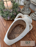 DONICA - OSŁONKA CERAMICZNO- BETONOWA "AMFORA " 22,5 CM DONICA - OSŁONKA CERAMICZNO- BETONOWA "AMFORA " 22,5 CM
