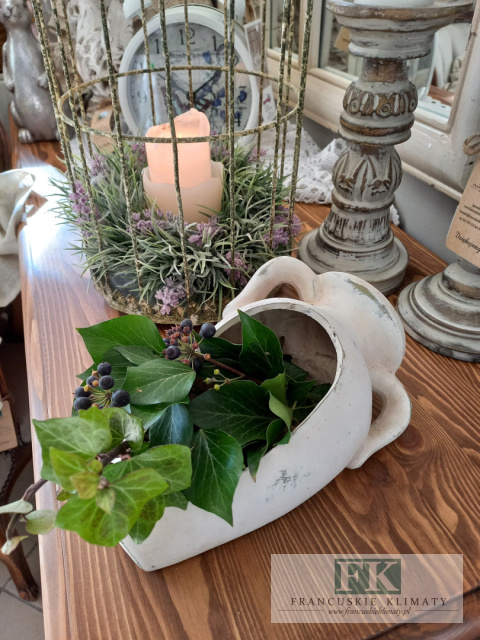DONICA - OSŁONKA CERAMICZNO- BETONOWA "AMFORA " 22,5 CM DONICA - OSŁONKA CERAMICZNO- BETONOWA "AMFORA " 22,5 CM