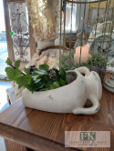 DONICA - OSŁONKA CERAMICZNO- BETONOWA "AMFORA " 22,5 CM DONICA - OSŁONKA CERAMICZNO- BETONOWA "AMFORA " 22,5 CM