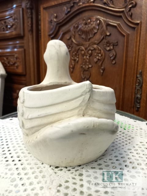 DONICA - OSŁONKA CERAMICZNO- BETONOWA "KACZKA " 27 CM DONICA - OSŁONKA CERAMICZNO- BETONOWA "KACZKA " 27 CM